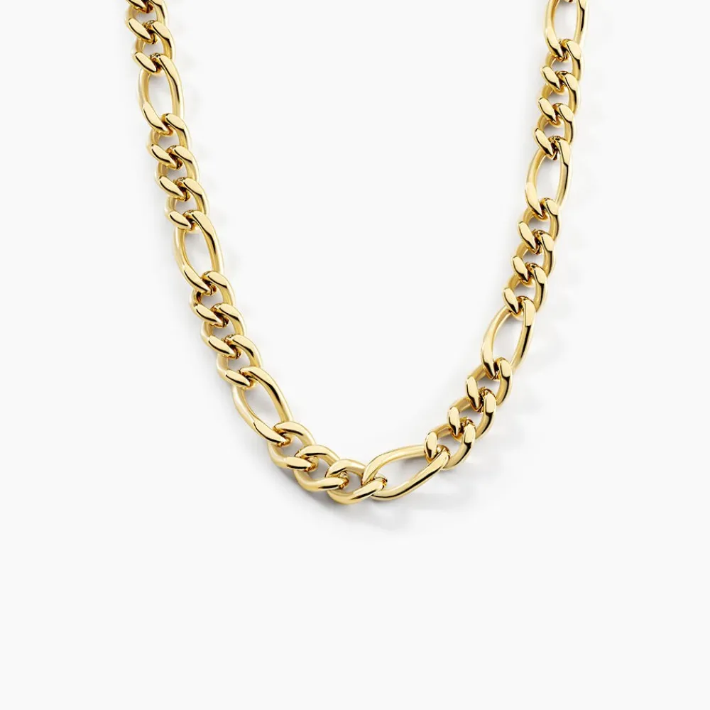 Collier Maille Acier Doré Virgil|Marc Orian Hot