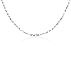 Collier Maille Argent Carrus