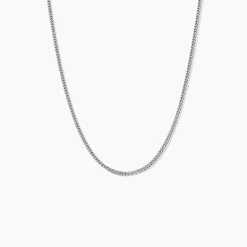 Collier Maille Argent Casper