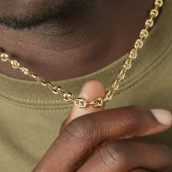 Collier Maille Dami Maille Grain De Cafe|Marc Orian Online