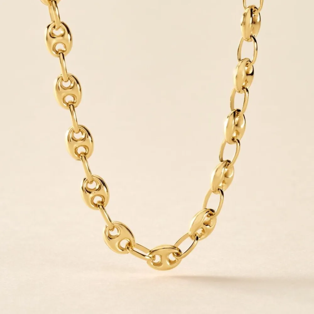 Collier Maille Dami Maille Grain De Cafe|Marc Orian Clearance