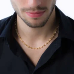 Collier Maille Dami Maille Grain De Cafe|Marc Orian New