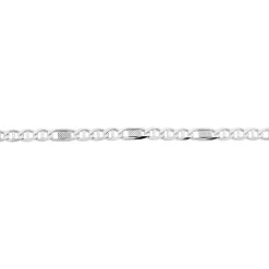 Collier Maille Teo Argent Blanc|Marc Orian Best