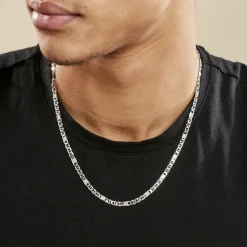 Collier Maille Teo Argent Blanc|Marc Orian Best