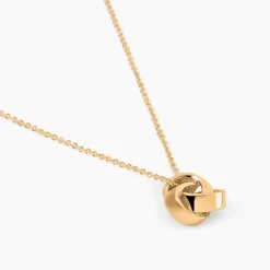 Collier Marcelina Plaqué Or Jaune|Marc Orian Sale