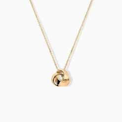 Collier Marcelina Plaqué Or Jaune|Marc Orian Sale