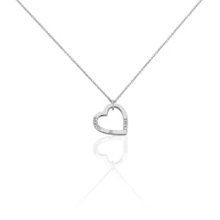 Collier Marcella Argent Blanc|Marc Orian Hot