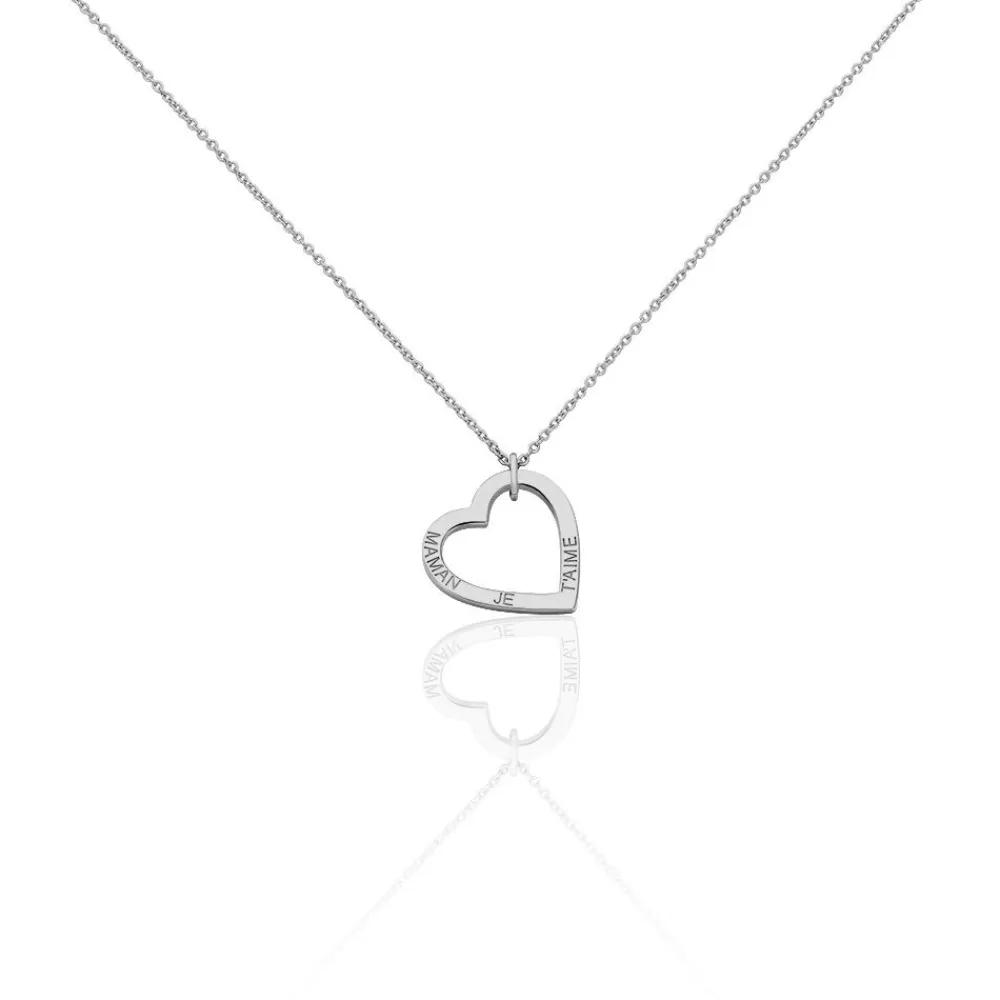 Collier Marcella Argent Blanc|Marc Orian Hot