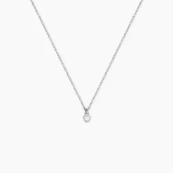 Collier Marciana Argent Blanc Oxyde De Zirconium|Marc Orian Sale