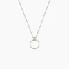 Collier Marcie Or Jaune Argent Blanc Oxyde De Zirconium|Marc Orian New