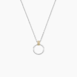 Collier Marcie Or Jaune Argent Blanc Oxyde De Zirconium|Marc Orian New
