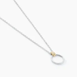 Collier Marcie Or Jaune Argent Blanc Oxyde De Zirconium|Marc Orian New
