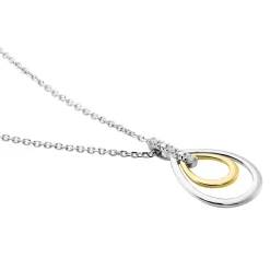 Collier Mariabella Or Bicolore Diamant Blanc|Marc Orian Clearance