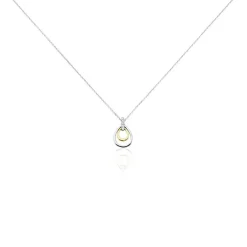 Collier Mariabella Or Bicolore Diamant Blanc|Marc Orian Clearance