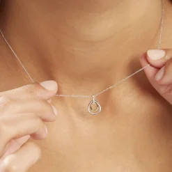 Collier Mariabella Or Bicolore Diamant Blanc|Marc Orian Clearance