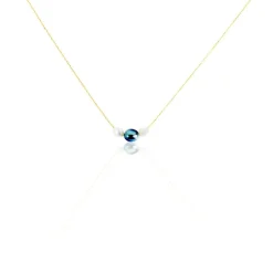 Collier Marie-zoe Or Jaune Perle De Culture|Marc Orian