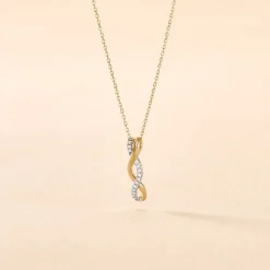 Collier Marina Ea Or Jaune Diamant