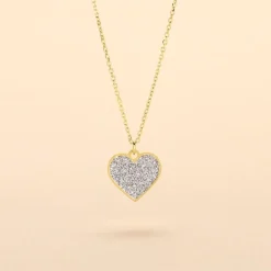 Collier Marta Or Jaune