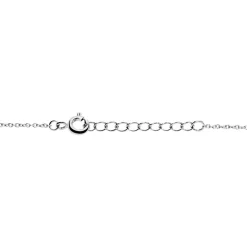 Collier Mathilde Argent Blanc Oxyde De Zirconium|Marc Orian Discount