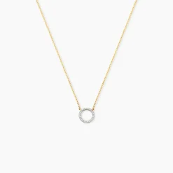 Collier Maude Or Jaune Diamant