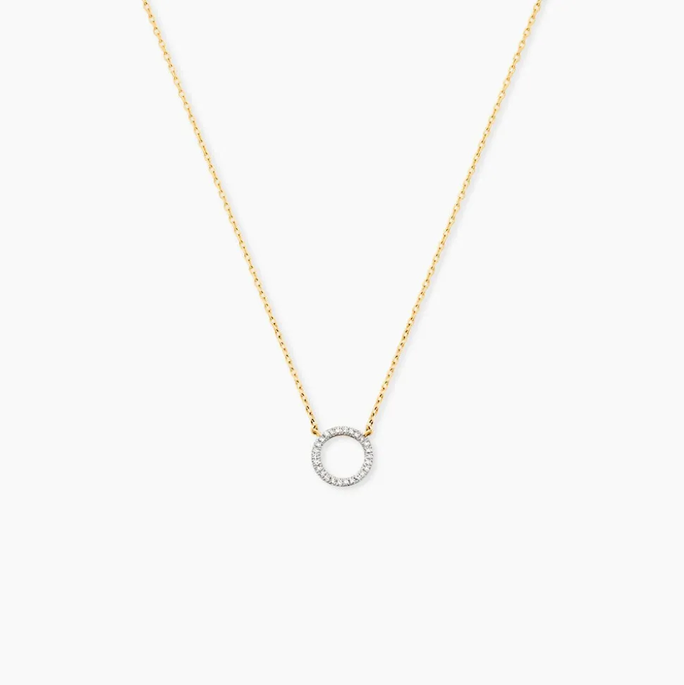 Collier Maude Or Jaune Diamant