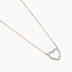 Collier Maude Or Rose Diamant