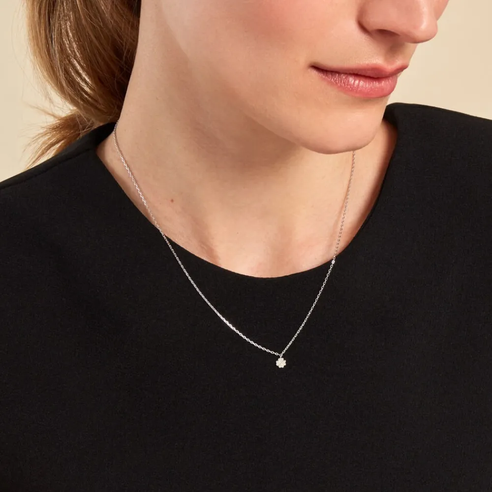 Collier Mayane Argent Blanc|Marc Orian Clearance