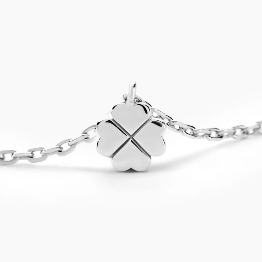 Collier Mayane Argent Blanc|Marc Orian Clearance