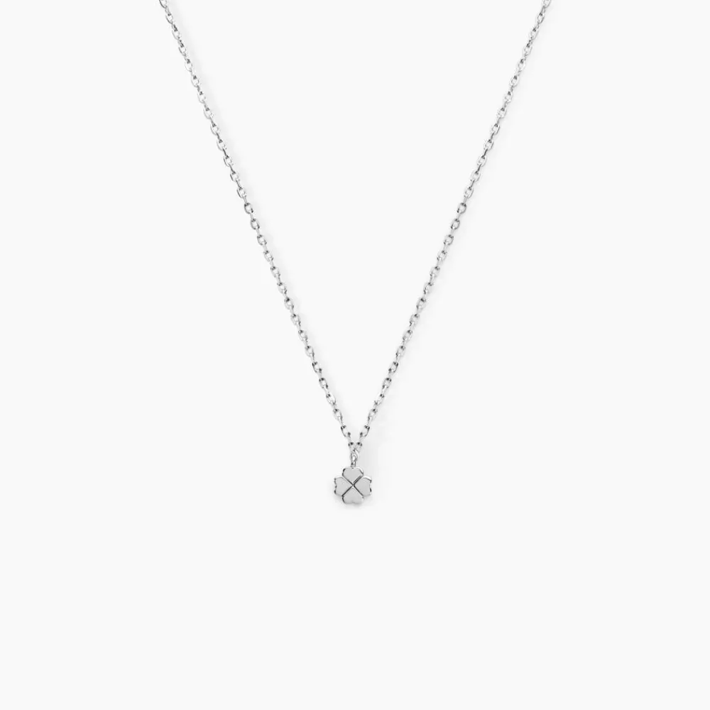 Collier Mayane Argent Blanc|Marc Orian Clearance