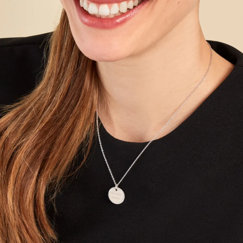 Collier Mayi Argent Blanc|Marc Orian Outlet