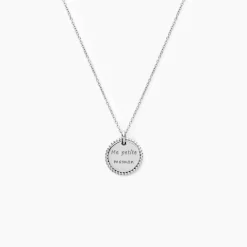 Collier Mayi Argent Blanc|Marc Orian Outlet