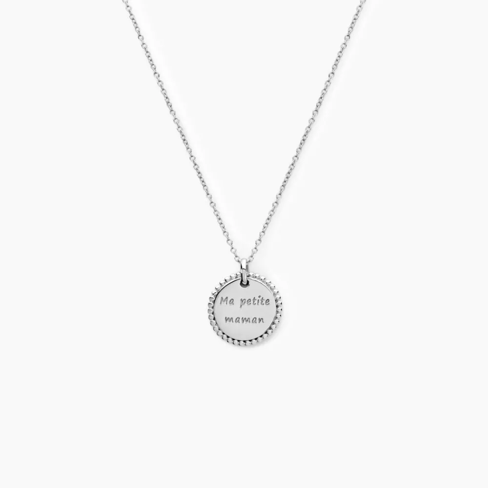 Collier Mayi Argent Blanc|Marc Orian Outlet