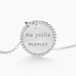 Collier Mayi Argent Blanc|Marc Orian Outlet