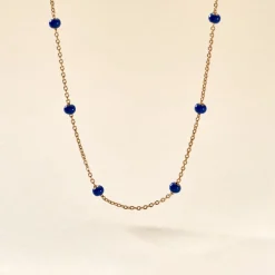 Collier Meike Plaque Or Jaune|Marc Orian Discount