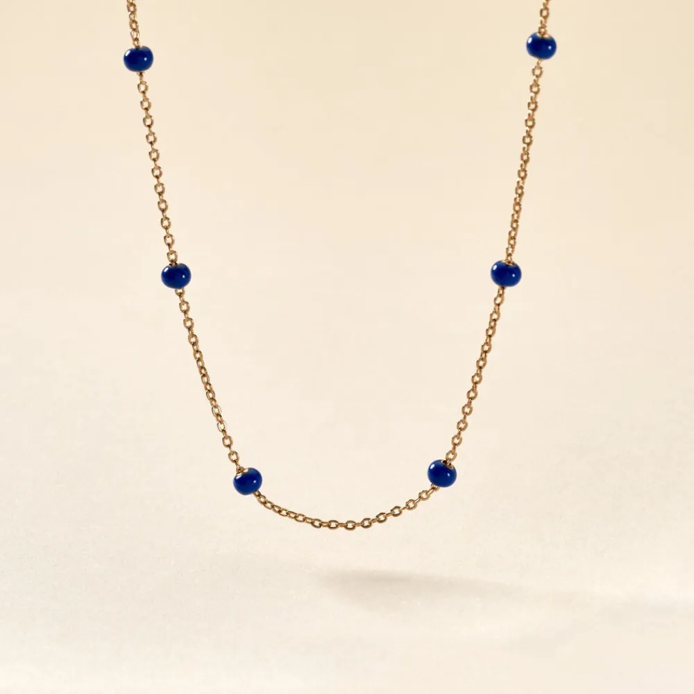 Collier Meike Plaque Or Jaune|Marc Orian Discount