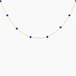 Collier Meike Plaque Or Jaune|Marc Orian Discount