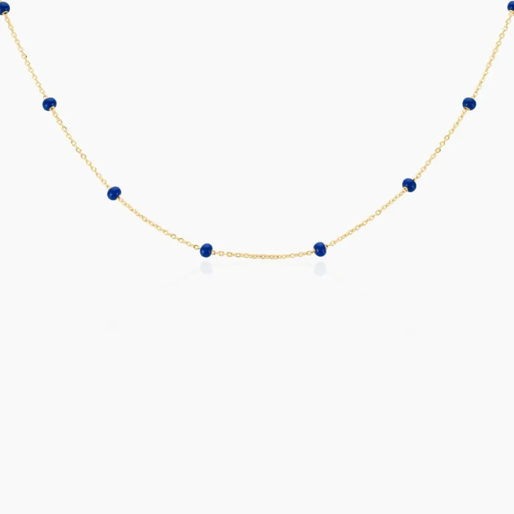Collier Meike Plaque Or Jaune|Marc Orian Discount