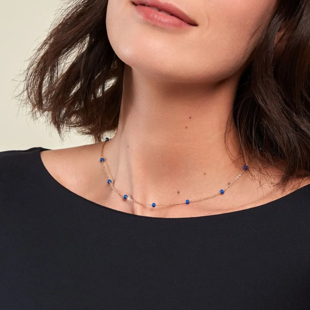Collier Meike Plaque Or Jaune|Marc Orian Discount