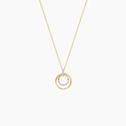 Collier Mellisse Or Jaune Diamant