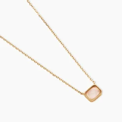 Collier Memory Plaqué Or Jaune Quartz|Marc Orian Online