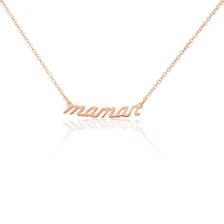 Collier Mendi Argent Rose|Marc Orian Hot