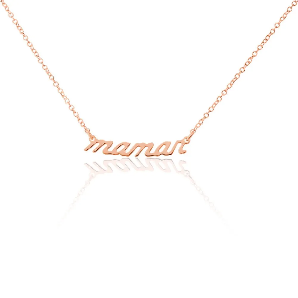 Collier Mendi Argent Rose|Marc Orian Hot