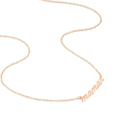 Collier Mendi Argent Rose|Marc Orian Hot