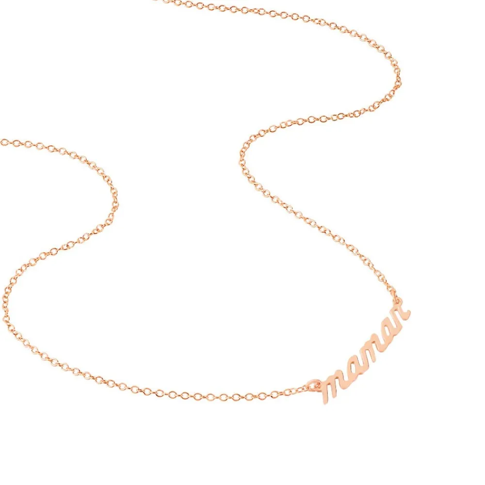 Collier Mendi Argent Rose|Marc Orian Hot
