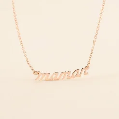 Collier Mendi Argent Rose|Marc Orian Hot