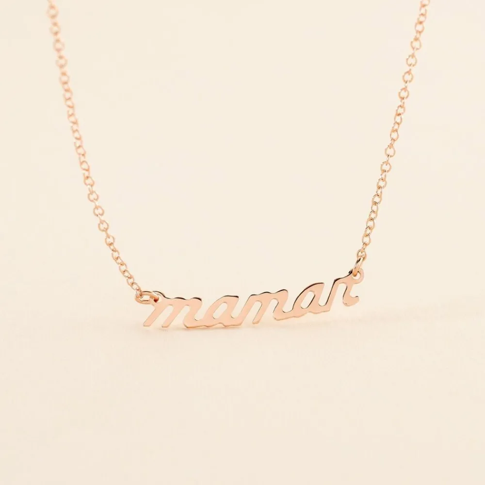 Collier Mendi Argent Rose|Marc Orian Hot