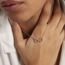 Collier Merane Plaqué Or Jaune Oxyde De Zirconium|Marc Orian Best