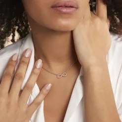 Collier Merane Plaqué Or Jaune Oxyde De Zirconium|Marc Orian Best