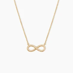 Collier Merane Plaqué Or Jaune Oxyde De Zirconium|Marc Orian Best