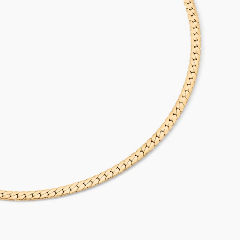 Collier Messaline Plaqué Or Jaune|Marc Orian Hot